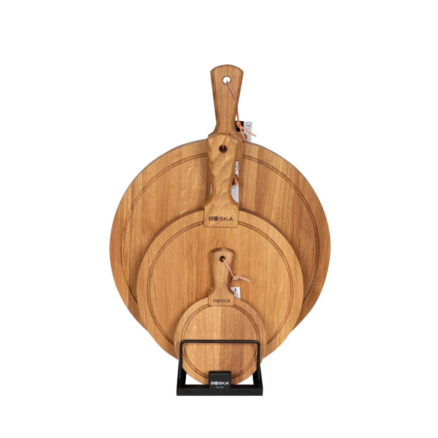 Présentoir à planches de présentation 3 planches