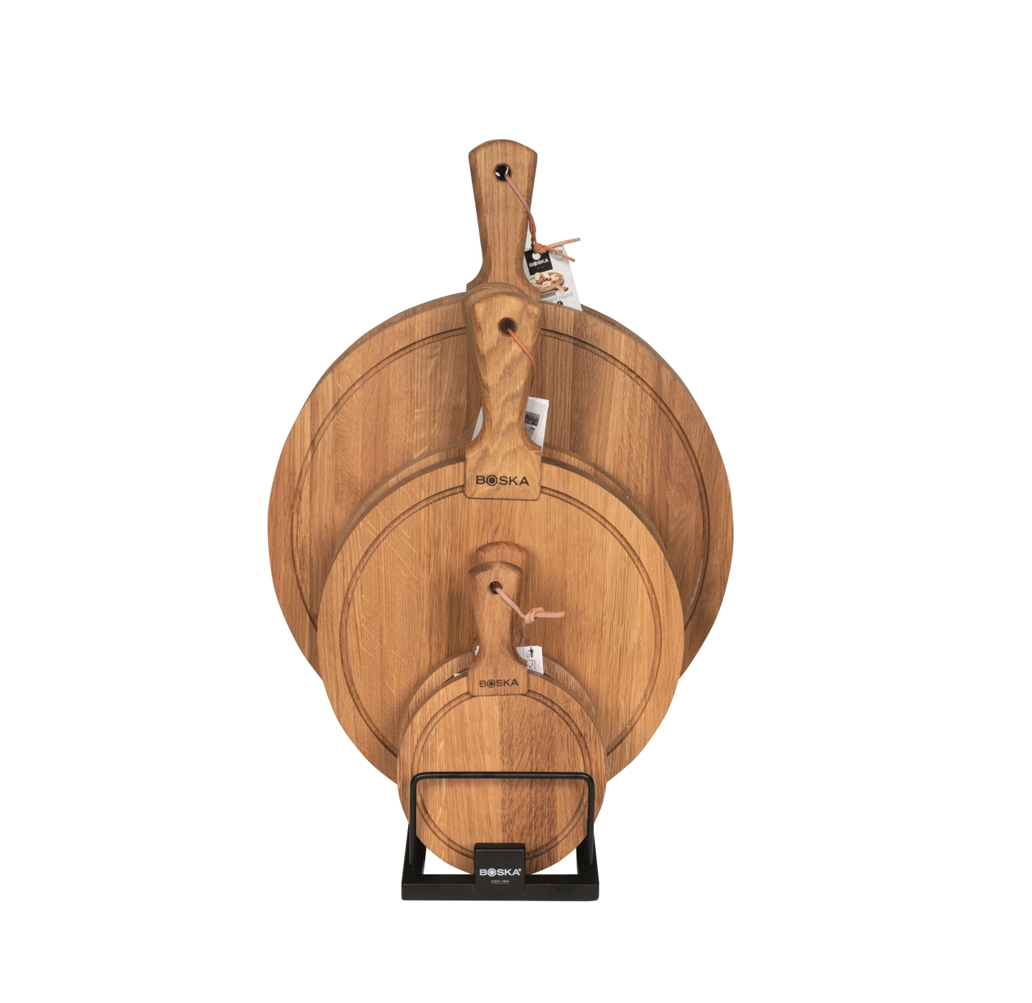 Présentoir à planches de présentation 6 planches