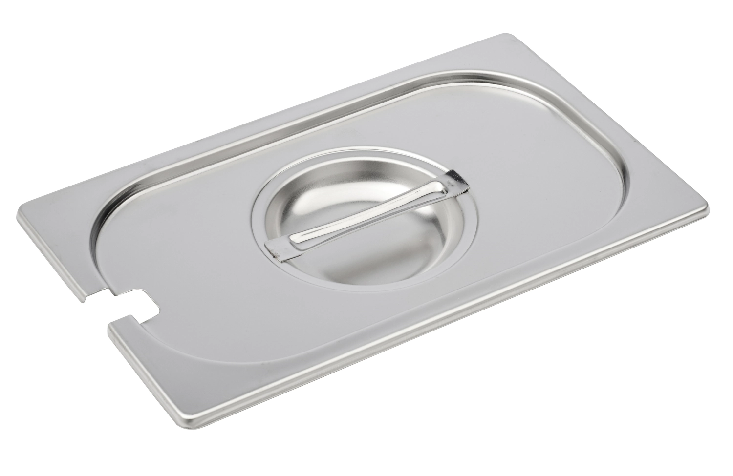 GN Deckel 1/4 mit Löffelausparung