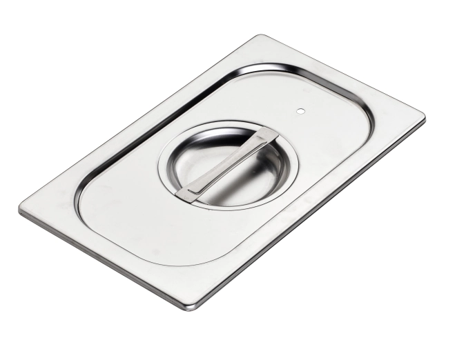 GN Deckel 1/4 mit Silikondichtung