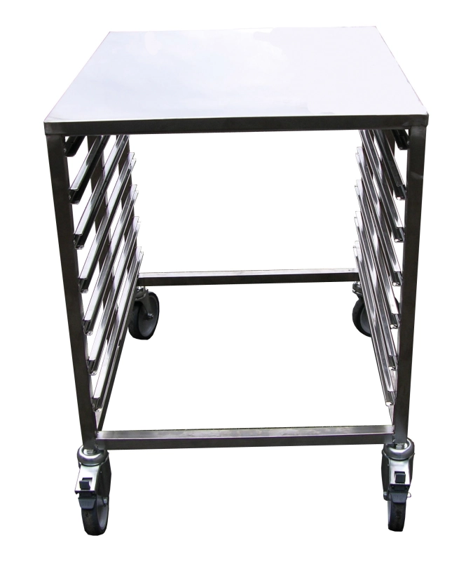 GN Transportwagen 2/1 mit 7 Auflageschienen