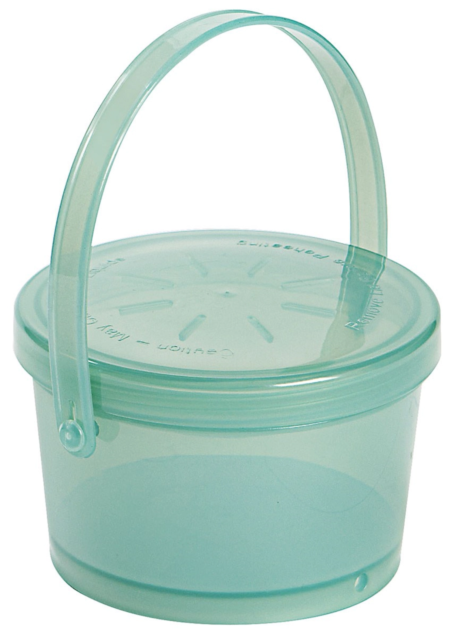 Eco-Takeouts Suppenbehälter grün, 350 ml, 10,5 x 7 cm