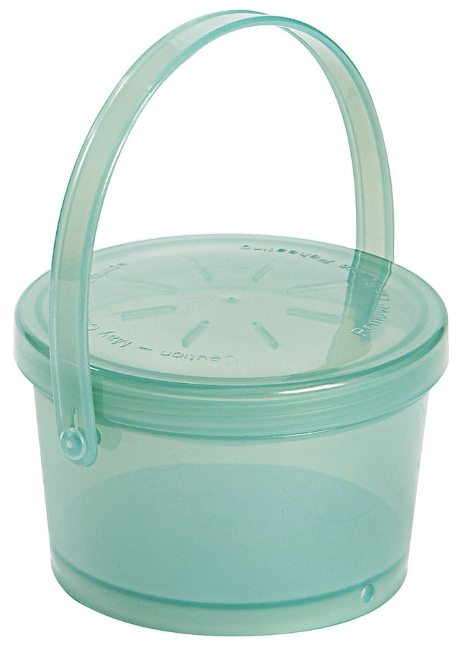 Eco-Takeouts Suppenbehälter grün, 350 ml, 10,5 x 7 cm