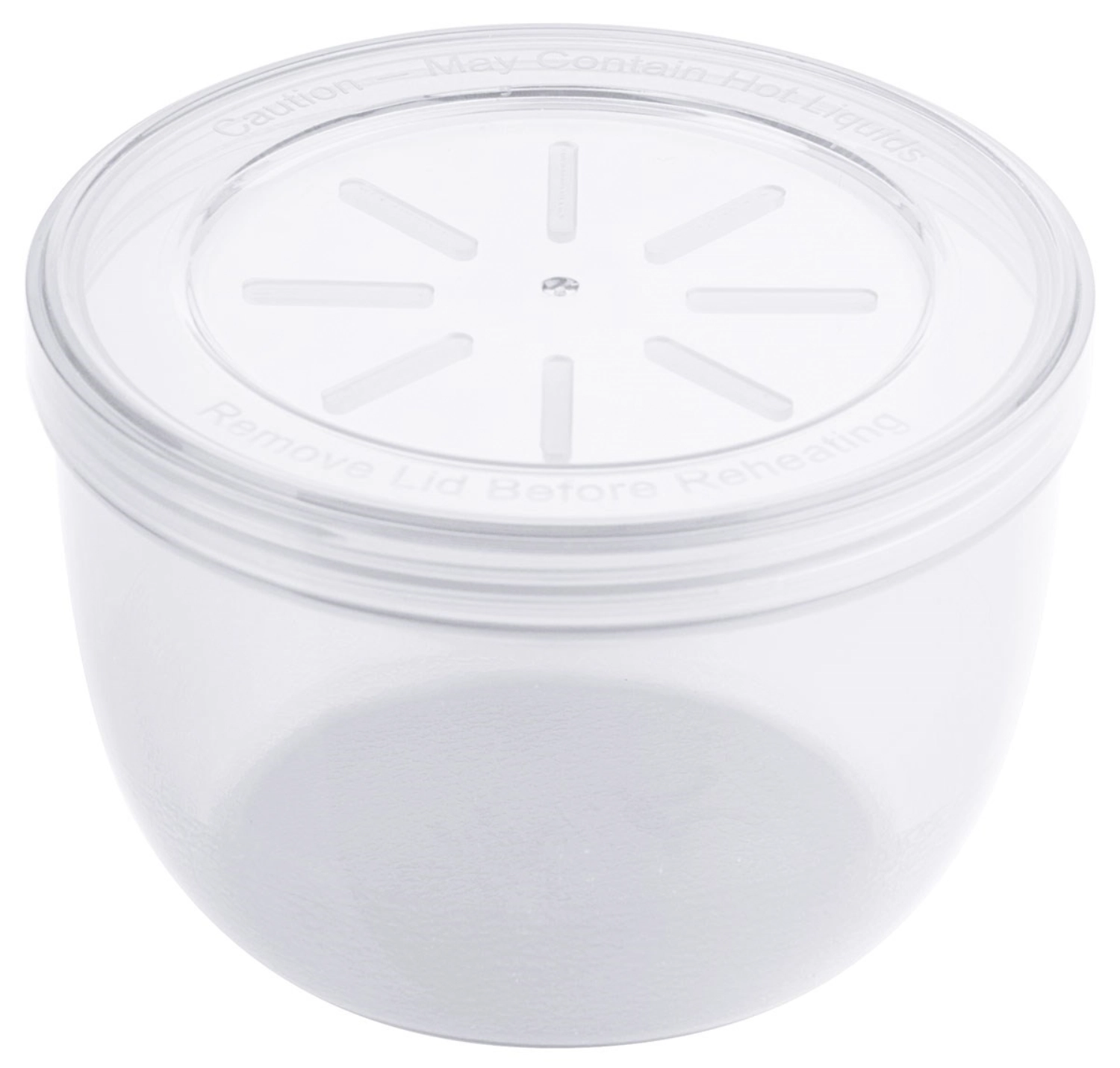 Eco-Takeouts Suppenbehälter weiss, 470 ml