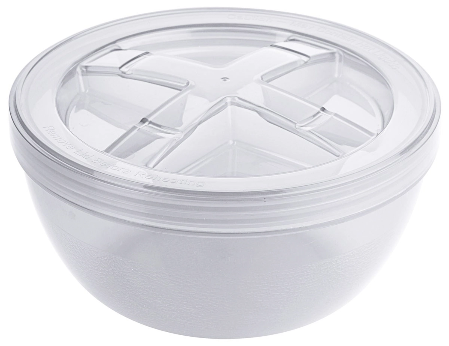 Eco-Takeouts Suppenbehälter weiss, 950 ml