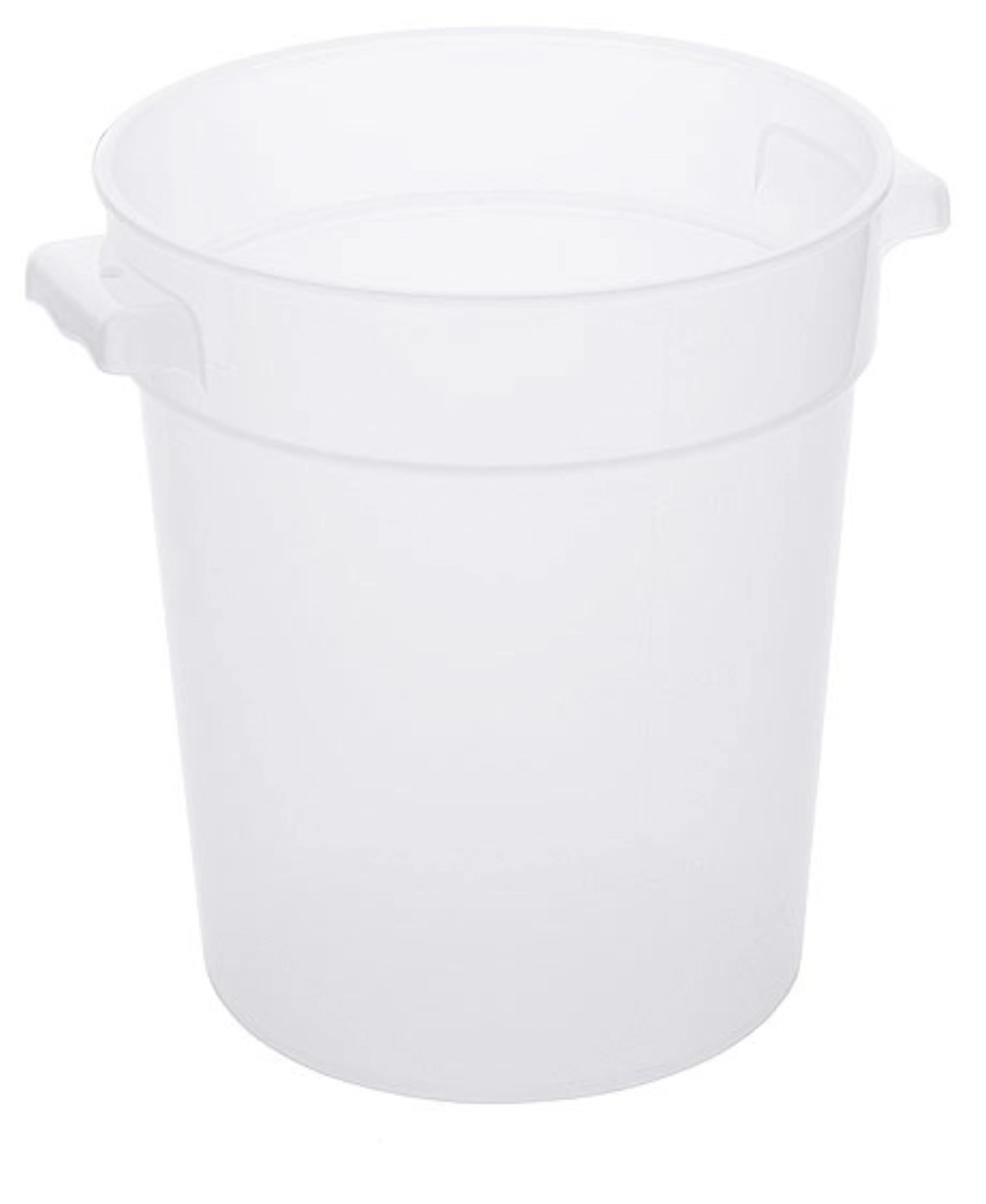 Vorratsdose ohne Deckel, rund PP, 18x21 cm - 4l