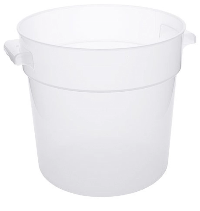 Vorratsdose ohne Deckel, rund PP, 30x30 cm - 15l