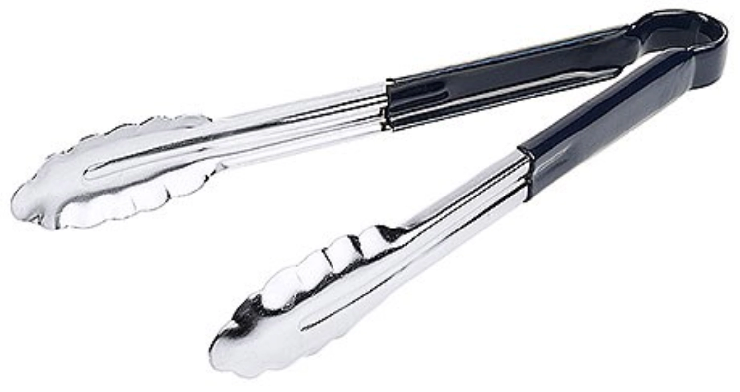 Pince de cuisine HACCP, bleu, 30cm