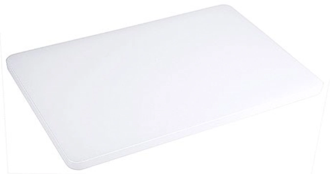 Schneidebrett o. Füsse weiss, 1/2, 32.5x26.5x2cm