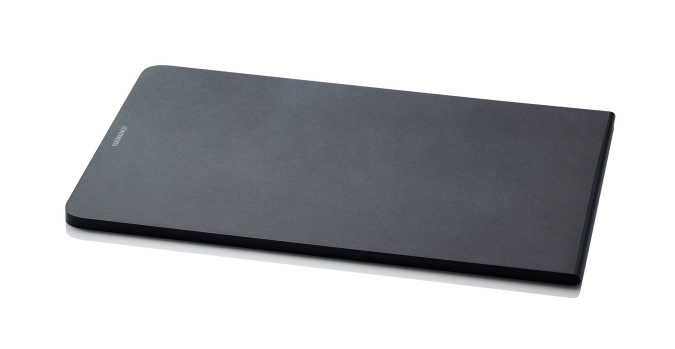 Planche à découper duracore, noir,23.5x16x0.7cm