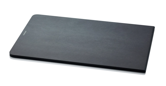 Planche à découper duracore, noir, 34.5x24x0.7cm