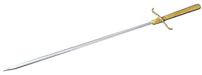 Bratenspiess 65cm, Klingenlänge 52cm