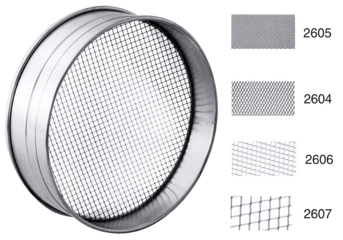 Passoire ronde, acier inoxydable, Ø30cm, h:10cm