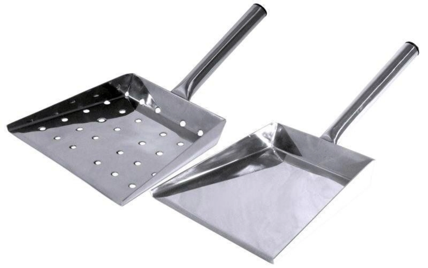 Schaufel gelocht 21.5x17.5cm, Stiellänge 15.5cm