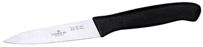 Couteau d'office lame 10cm, longueur totale 21cm
