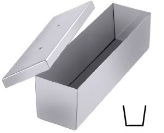 Moule à terrine boîte 30x9x7cm