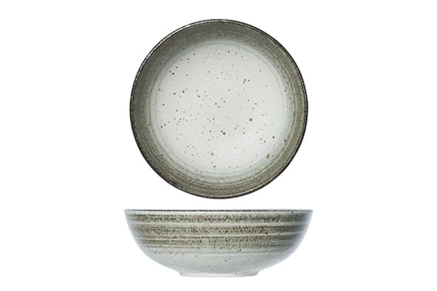 Splendido Schüssel, D 16.5cm H: 5.8cm