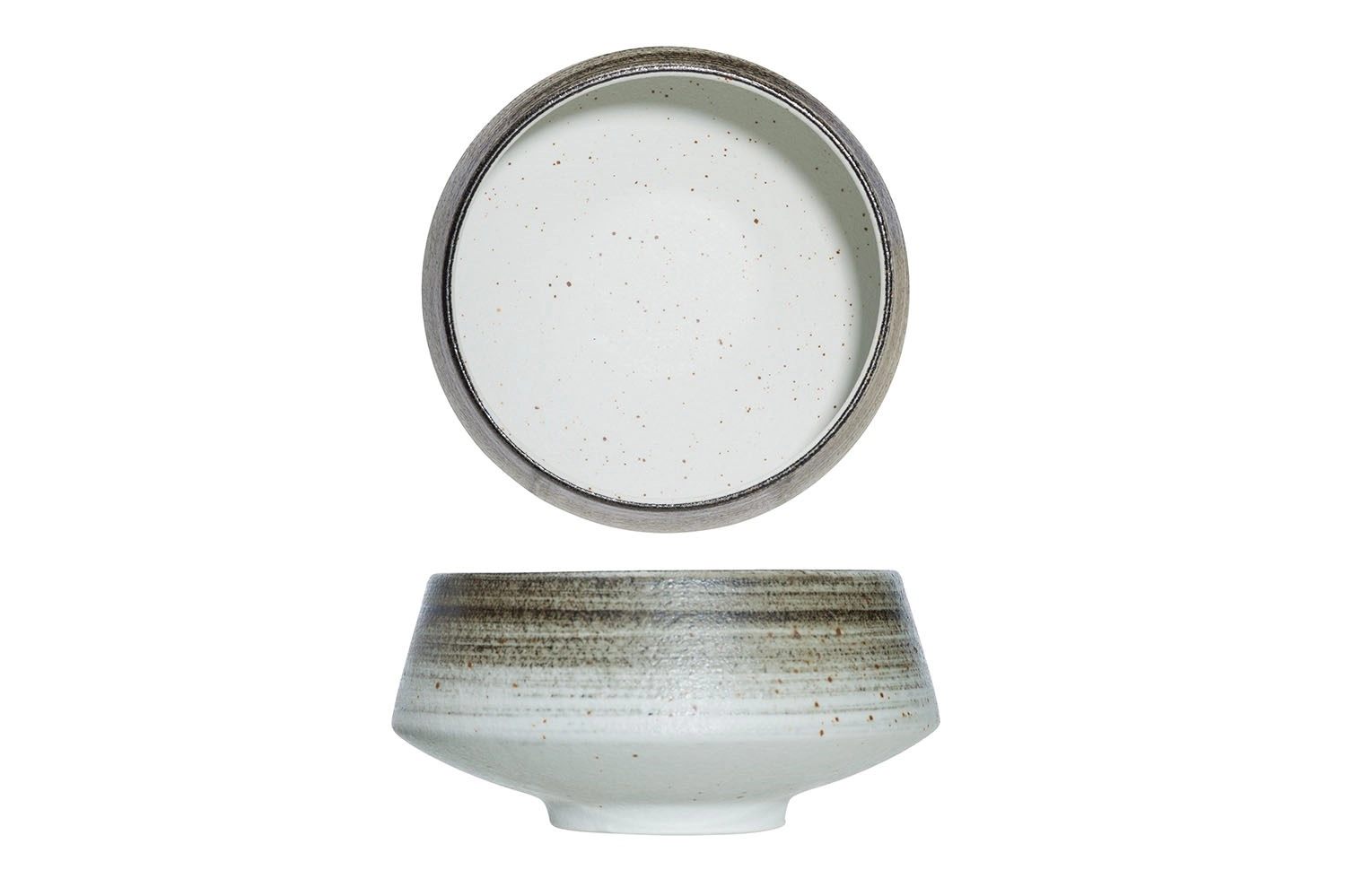 Splendido bol sur pied d13-15.5cm