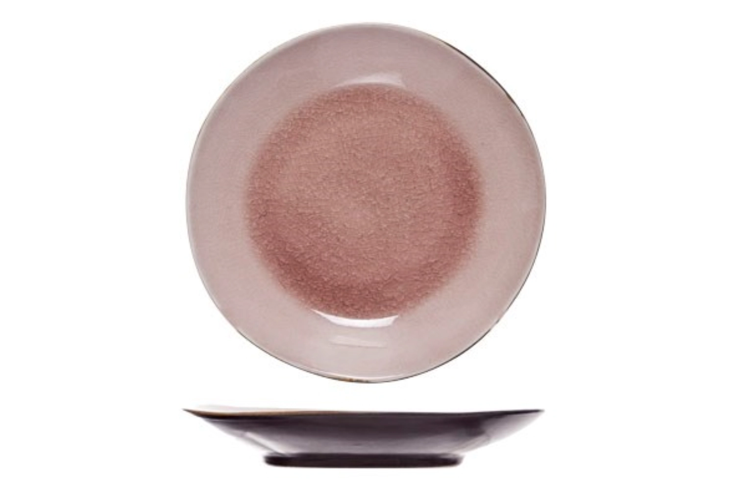 Laguna old rose sous-tasse d13.5cm