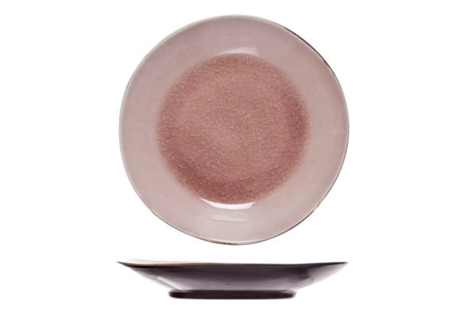 Laguna old rose sous-tasse d13.5cm