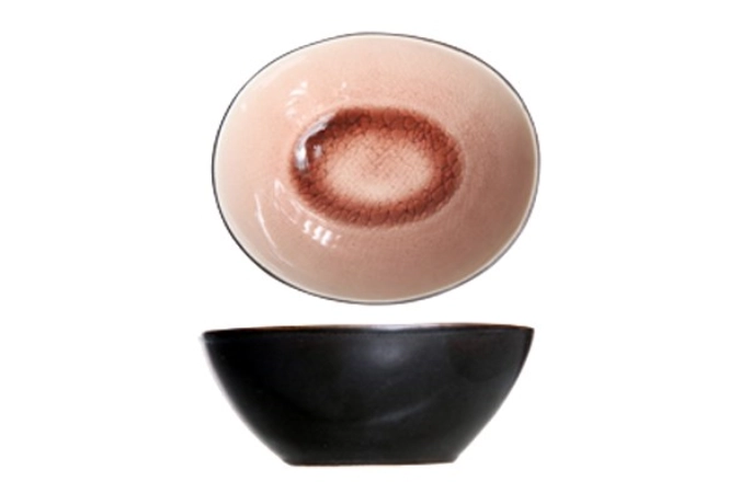 Laguna old rose coupelle 10.5x9xh4cm