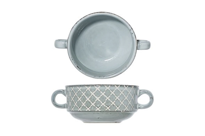 Venezia due tasse soupe d11.5xh5.8 -33cl