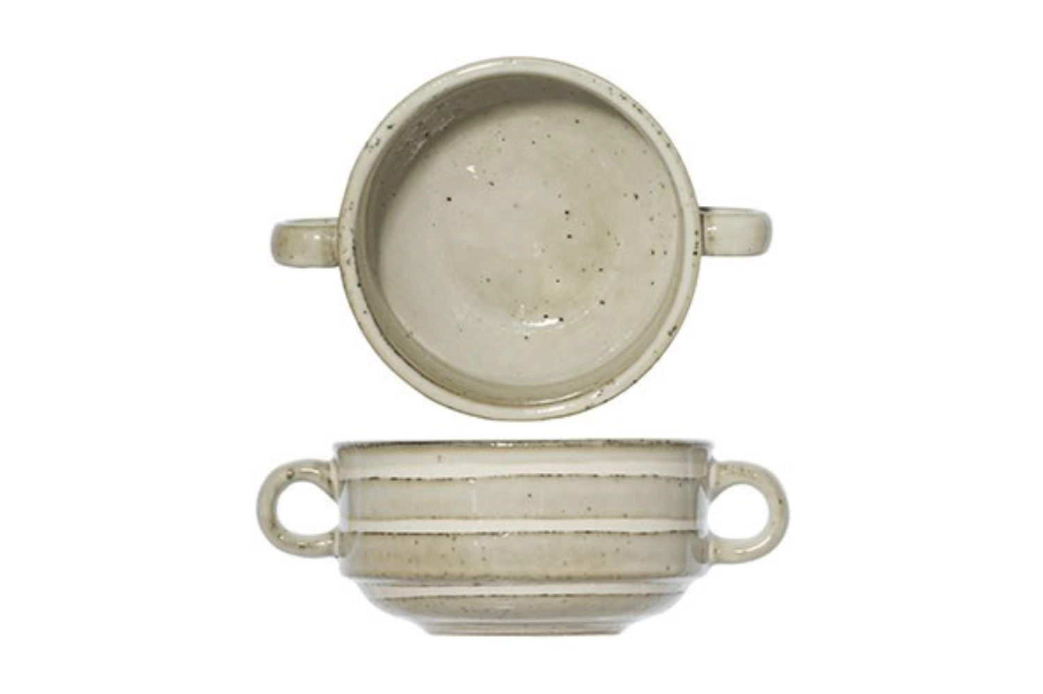 Venezia tre tasse soupe d11.5xh5.8 -33cl