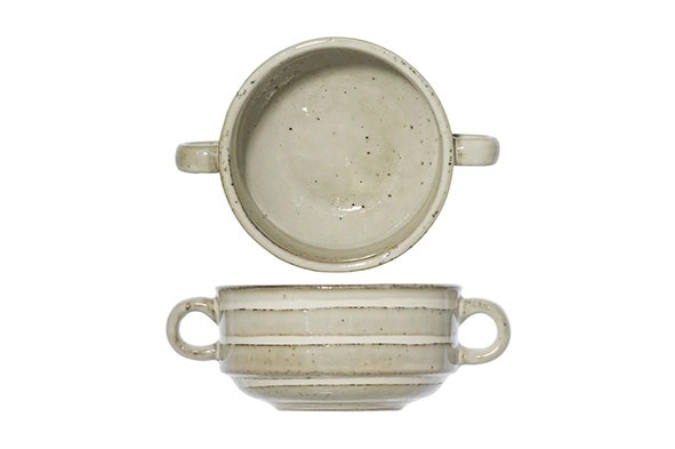 Venezia tre tasse soupe d11.5xh5.8 -33cl