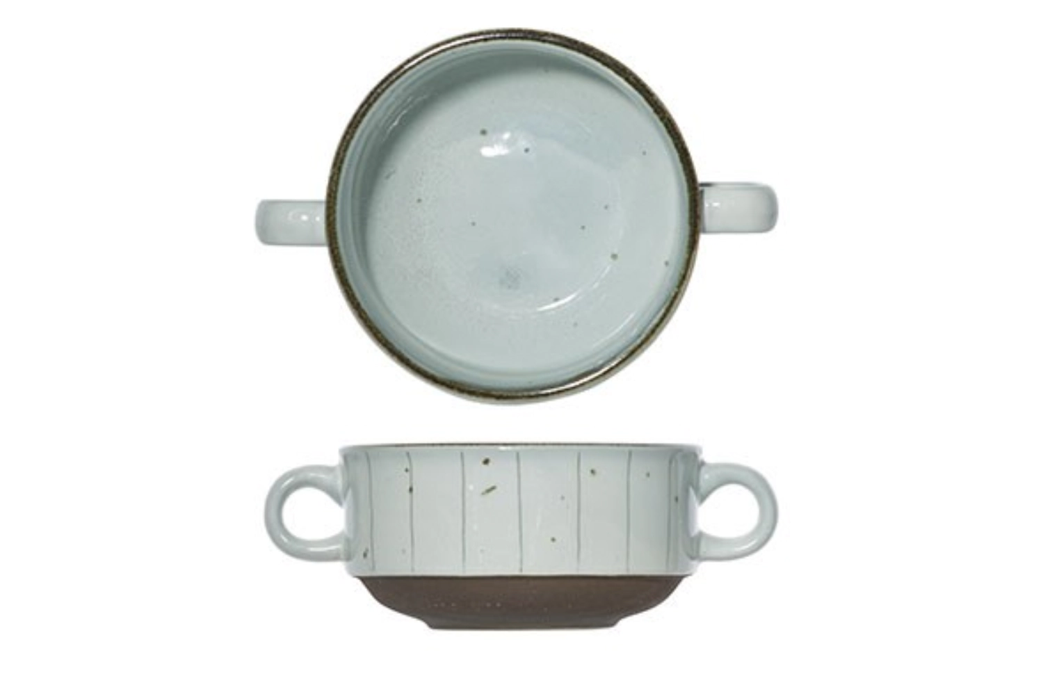 Venezia quattro bol à soupe avec 2 poignées, 33cl, 11.5x5.8