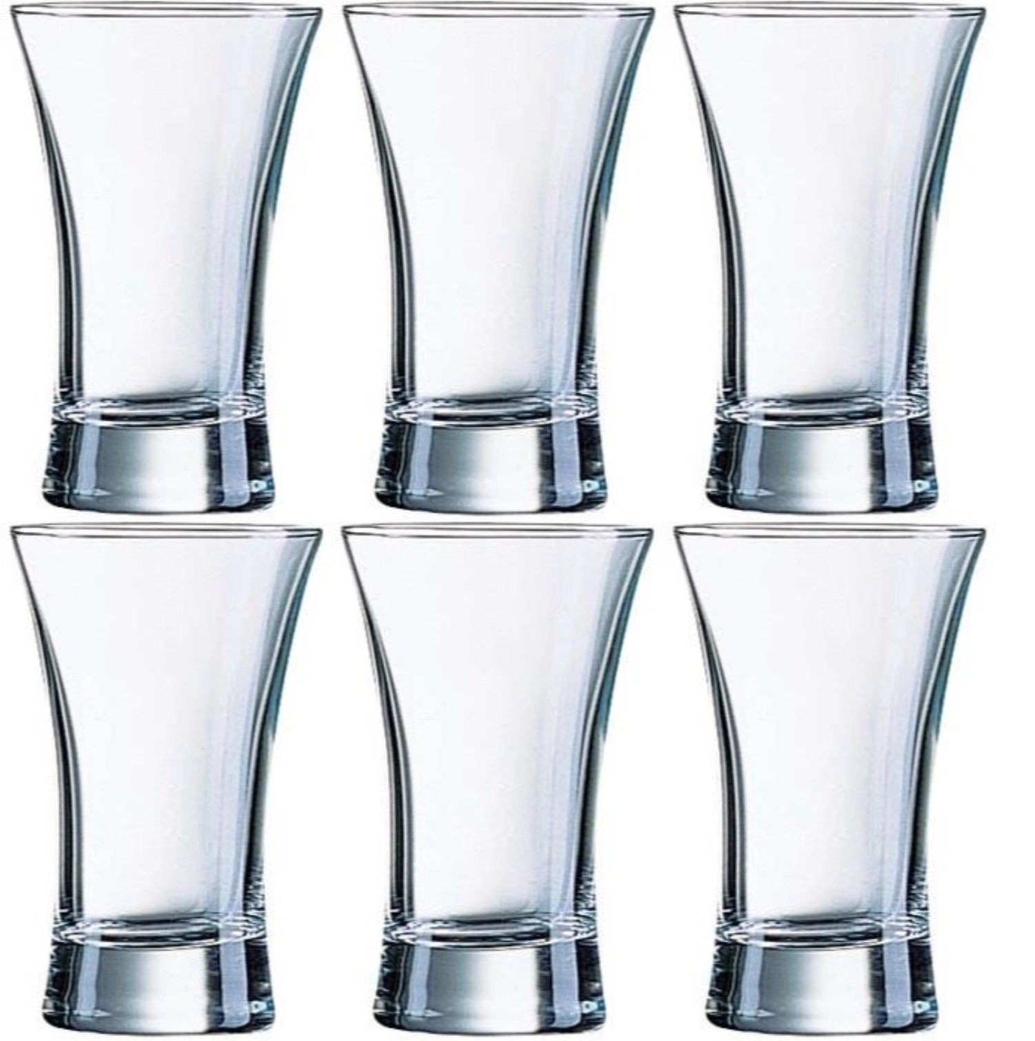 Hot Shot, Shotglas 12er Set, 6.4cl