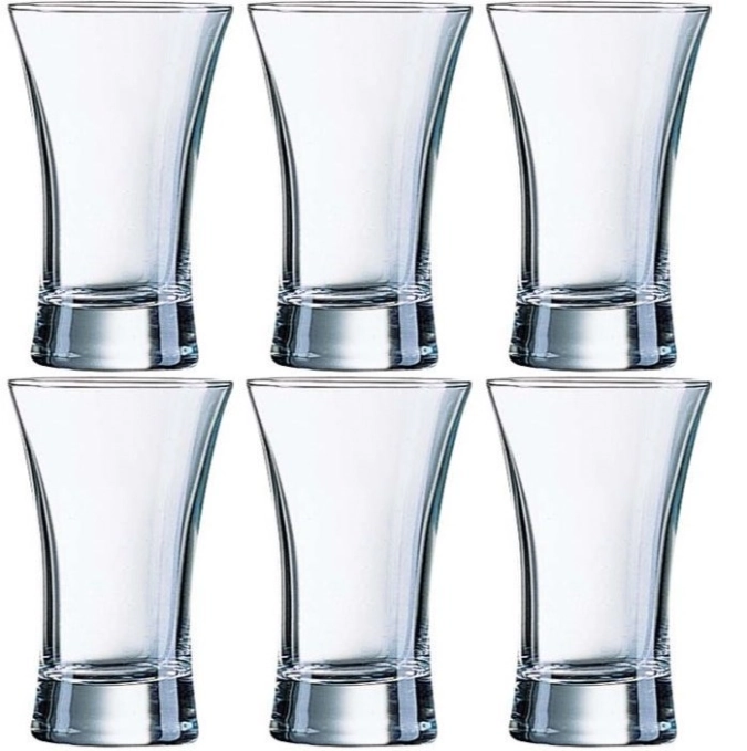 Hot Shot, Shotglas 12er Set, 6.4cl