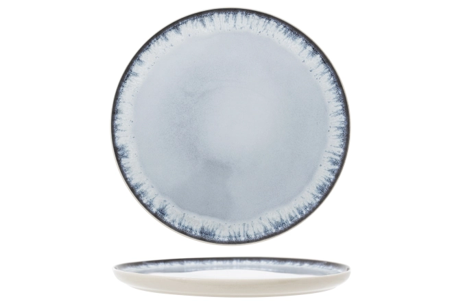 Inspiration blue assiette plate d26.5cm