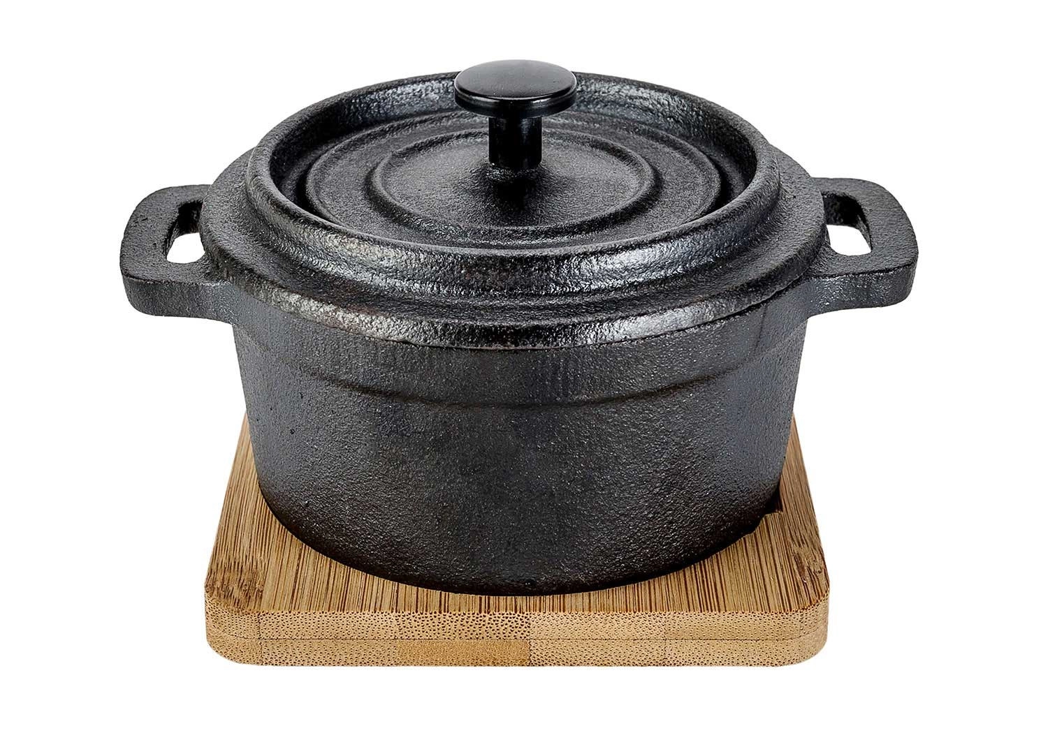 Fonte casserole 13,5x10,5xh8cm
