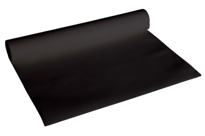 Ct prof chemin de table noir 0,4x4,8m