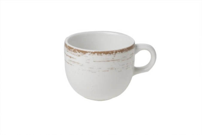 Madera tasse d8xh6.5cm 20cl