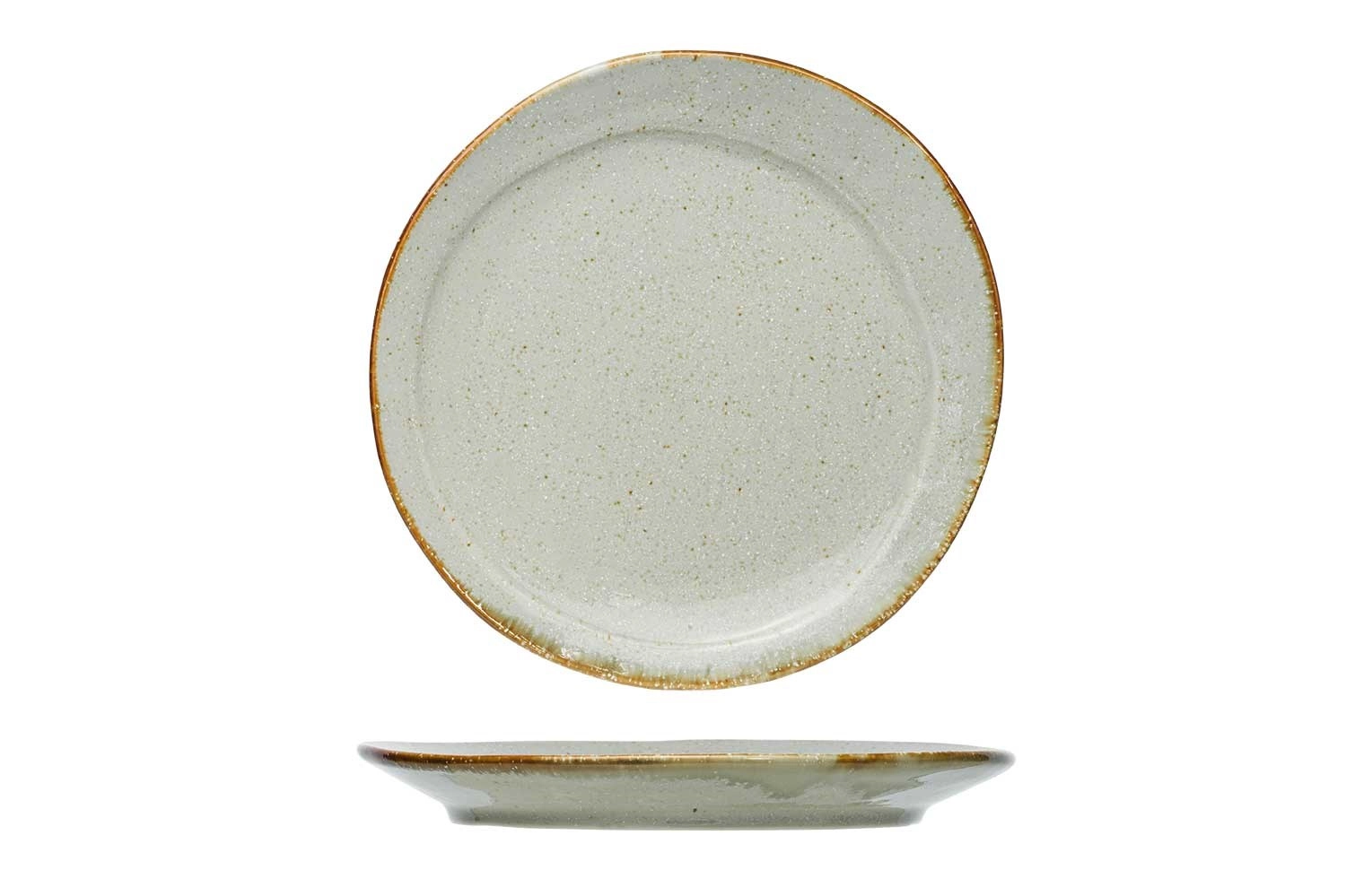 Ivanora green assiette dessert d22cm