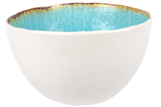 Laguna azzurro bol d14xh8.5cm