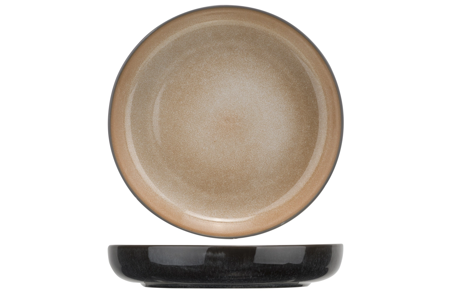 Lerida desert assiette creuse d23,5xh4cm