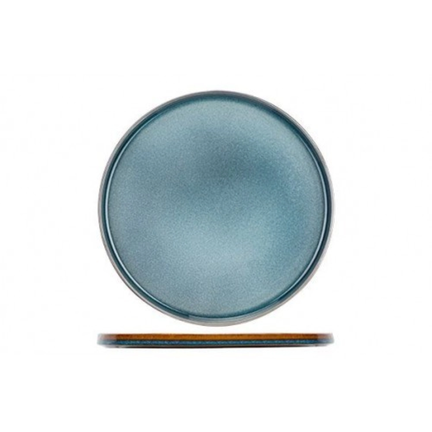 Quintana blue assiette plate d32,5cm