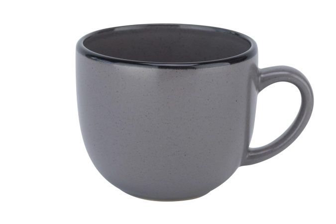 Speckle grey tasse 24cl d8,5xh7,1cm
