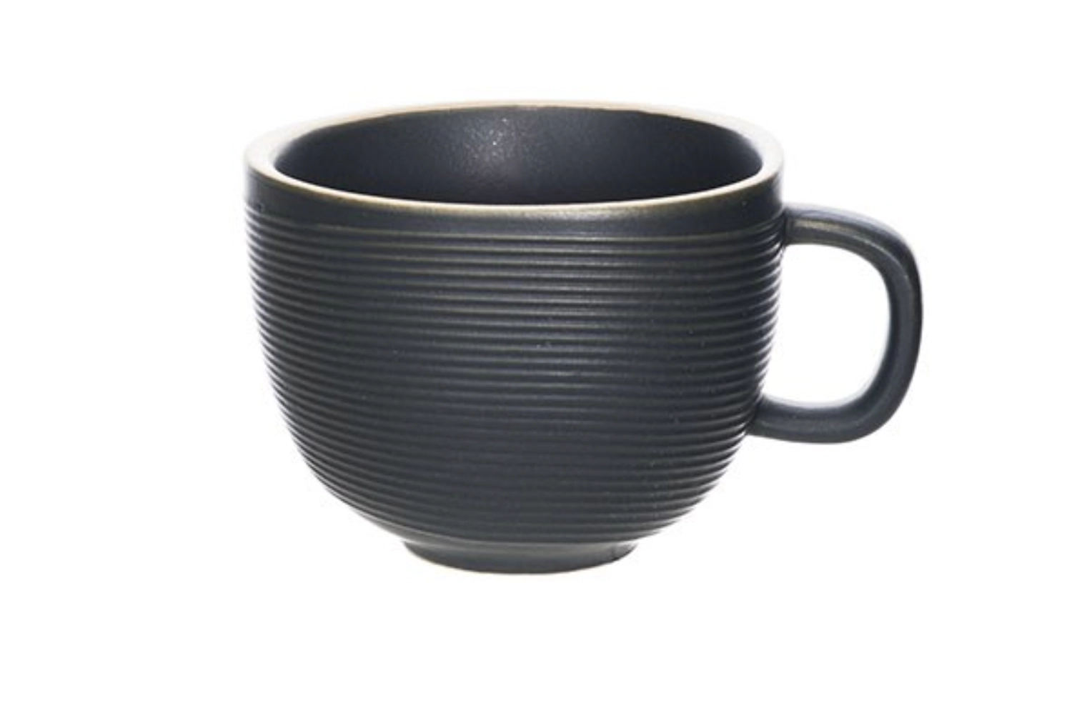 Galloway black tasse espresso d7.3xh5.7