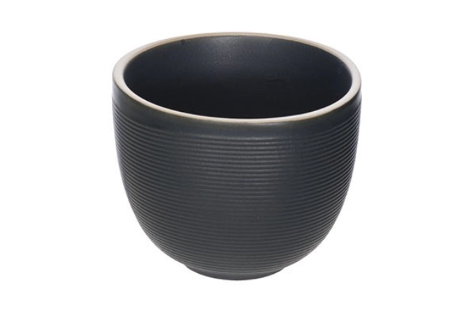 Galloway black gobelet d8.3xh6.8cm -20cl