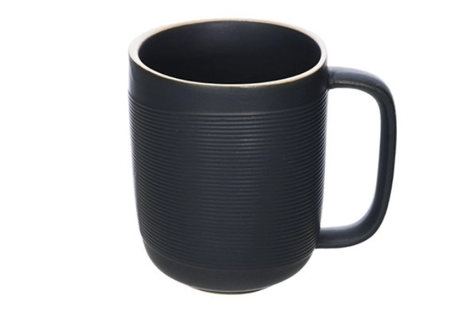 Galloway black gobelet d8.5xh10.5cm