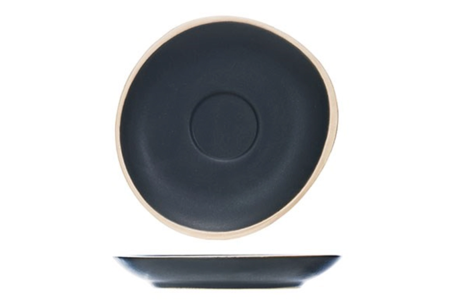 Galloway black espresso sous-tasse d12cm