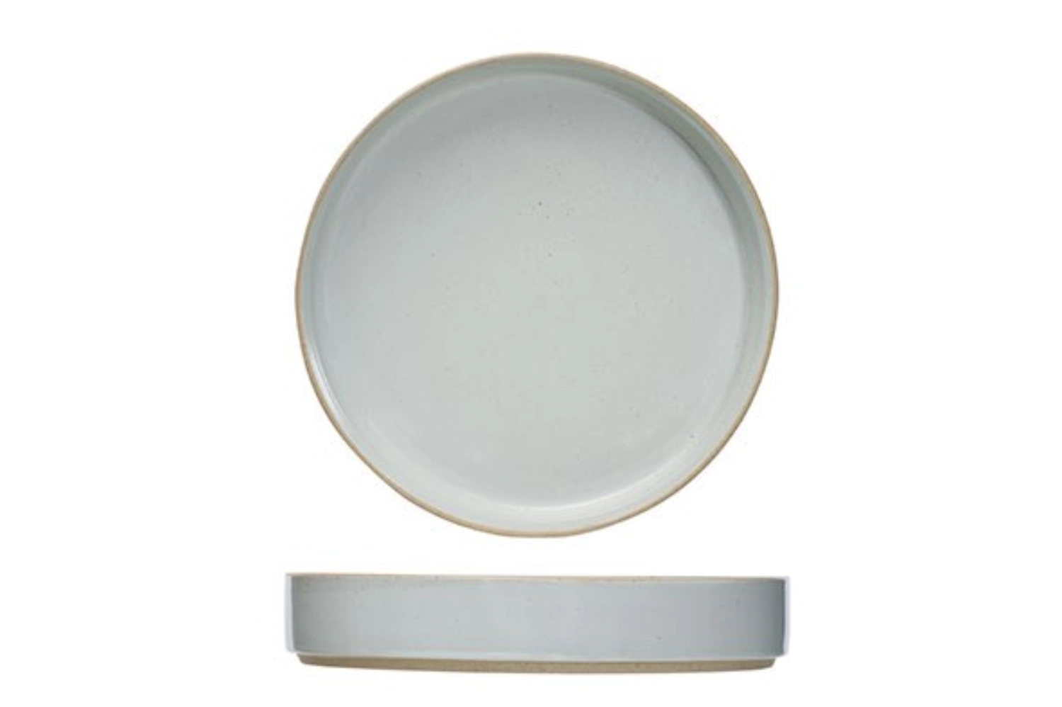 Concrete assiette creuse d23,5