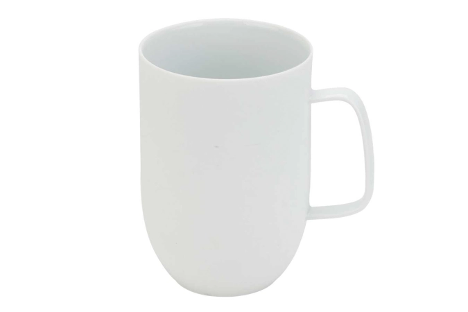 Charming white gobelet 0,53l d9,2xh13,5