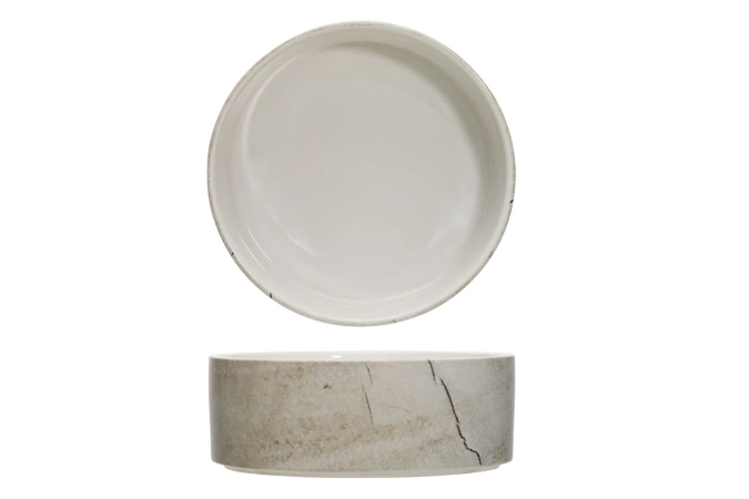 Lithos bol d16.3xh6cm