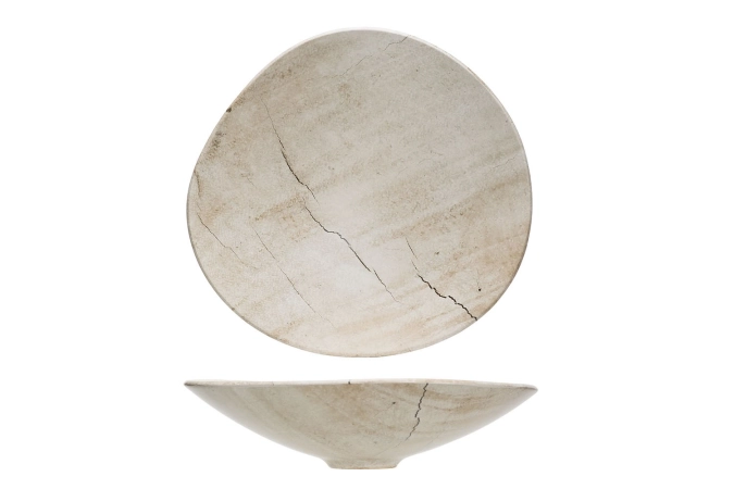 Lithos saladier 29.5x28xh6.5cm