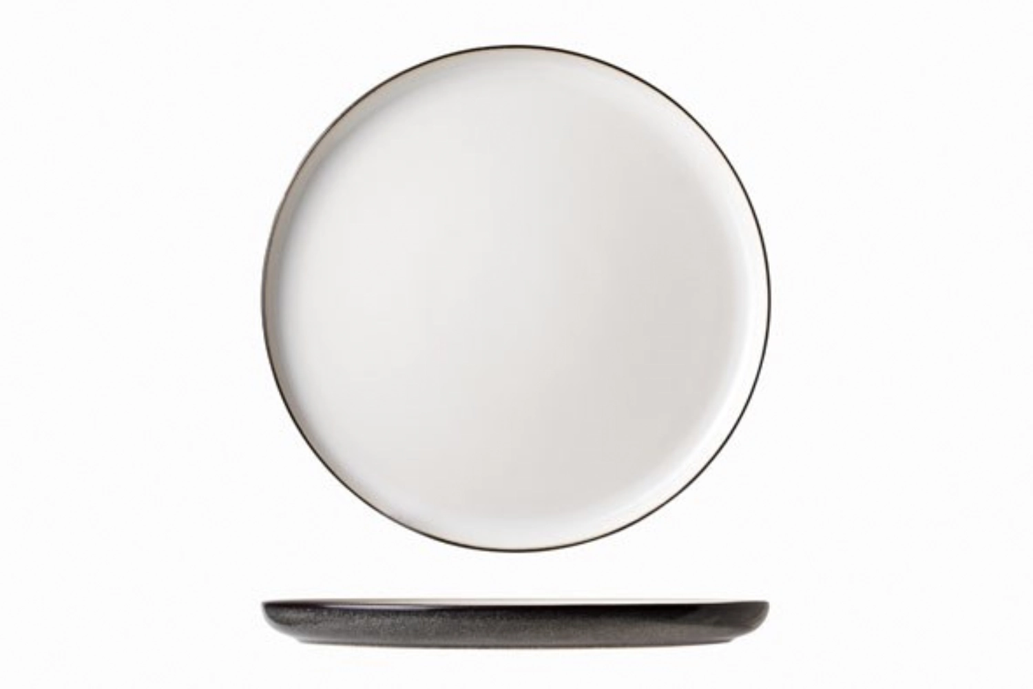 Ciel blanc assiette dessert d22cm