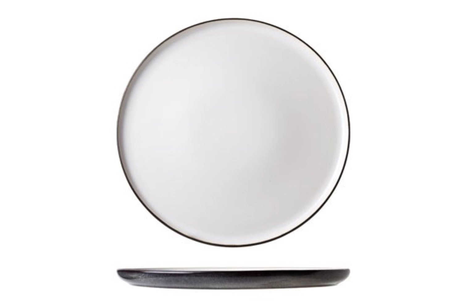 Ciel blanc assiette plate d27,5cm